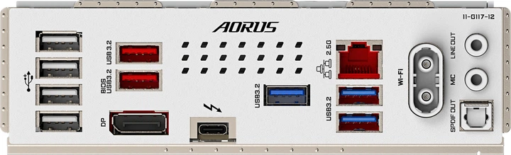 Материнська плата Gigabyte Z890 AORUS ELITE WIFI7 ICE (s1851, Intel Z890, PCI-Ex16) - зображення 4