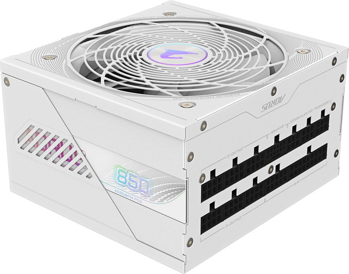 Блок питания Gigabyte AE850PM PG5 850W (GP-AE850PM PG5 ICE) White - изображение 2