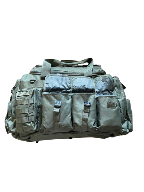 Сумка KOMBAT UK Saxon Holdall оливковий 100л (kb-sh100-olgr) - зображення 7