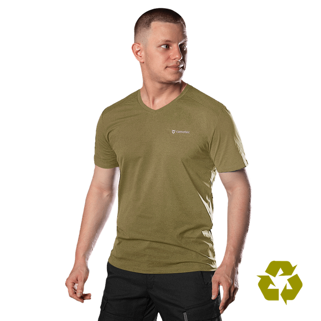 Футболка Camotec Totem V-neck XXL 2908010215033 - зображення 1