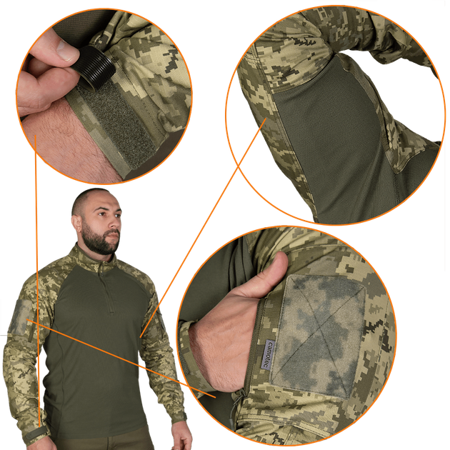 Бойова сорочка Camotec Raid M 2908010197612 - зображення 4