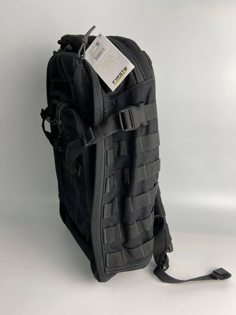 Рюкзак First Tactical Specialist Half-Day Backpack, колір - чорний - зображення 2