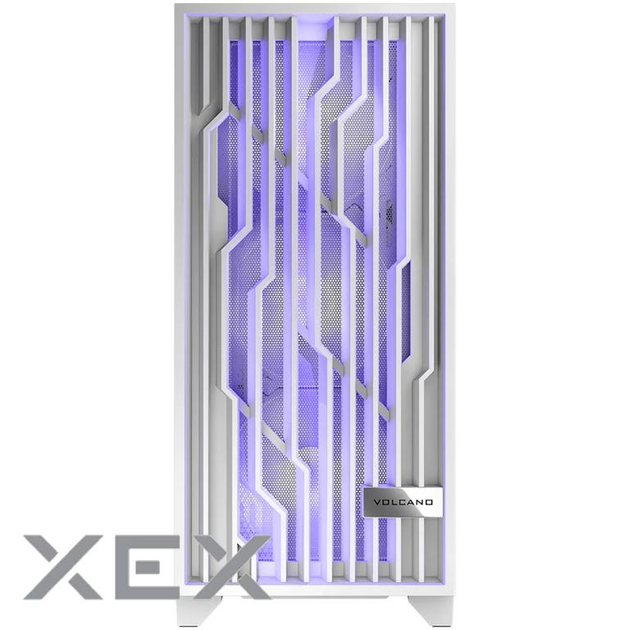 Корпус MODECOM Perun Apex ARGB Midi White (AT-PERUN-4F-ARGB-20-00000) - изображение 2