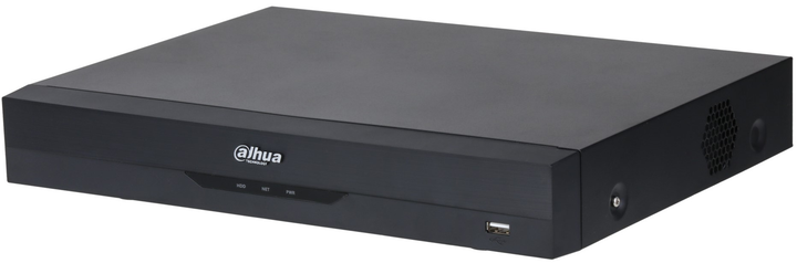 Реєстратор Dahua 4CH Penta-brid 4K Value/5MP Compact 1U 1HDD WizSense Digital Video Recorder Black (DH-XVR5104HS-4KL-I3) - зображення 1