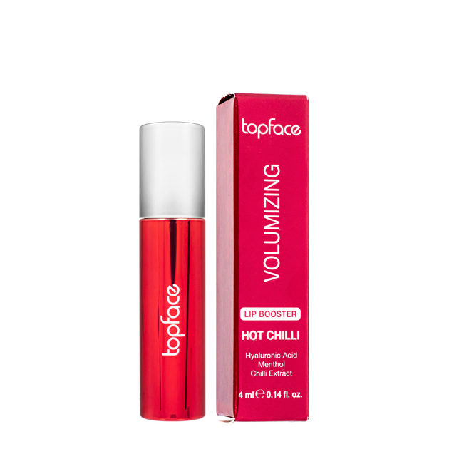 Бустер для увеличения объема губ topface Volumizing Lip Booster (PT210) 02 Hot Chilli - Фото 2 Бустер для увеличения объема губ topface Volumizing Lip Booster (PT210) 02 Hot Chilli - изображение 2