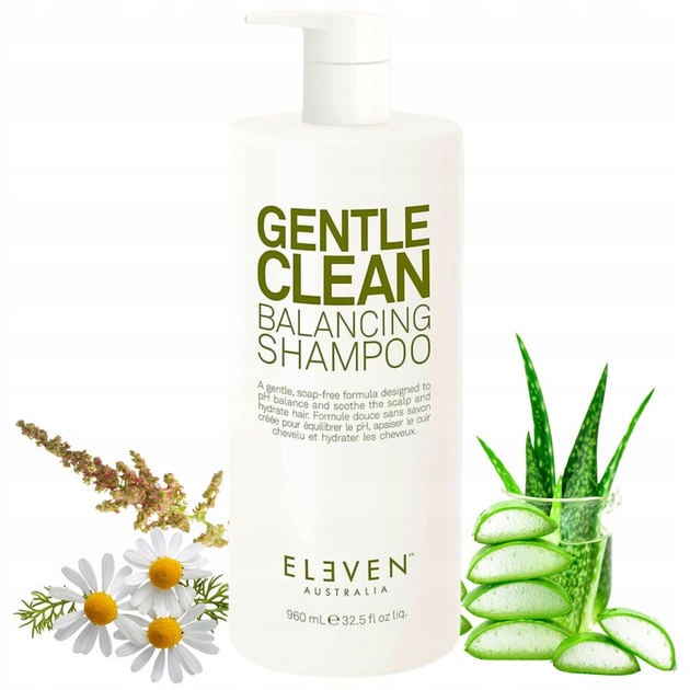 Szampon Eleven Australia Gentle Clean Balance do włosów 960 ml (9346627003262) - obraz 2