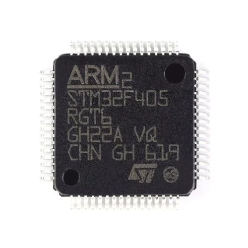Микроконтроллер STMicroelectronics STM32F405RGT6 - Фото 1 Микроконтроллер STMicroelectronics STM32F405RGT6 - изображение 1