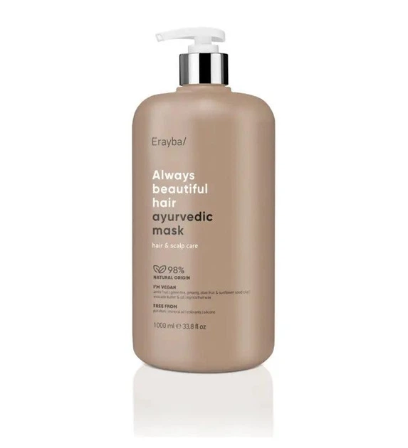 Маска лечебная Erayba E ABH Ayurvedic Mask 1000 мл - Фото 1 Маска лечебная Erayba E ABH Ayurvedic Mask 1000 мл - изображение 1
