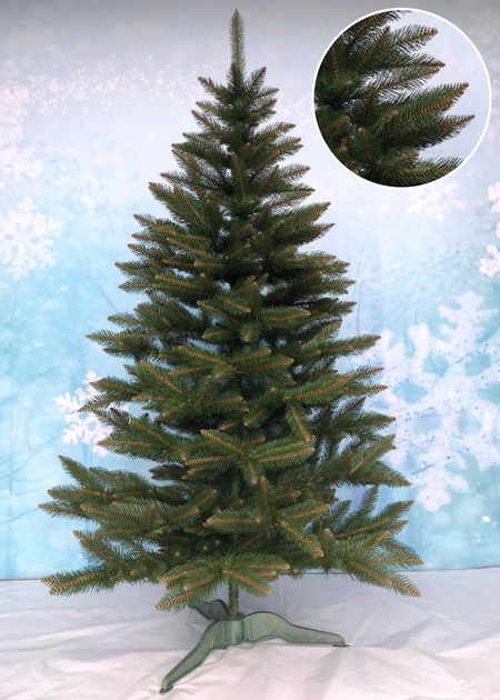 Искусственная елка Альпийская ПВХ Зеленая 1.0м – фото, отзывы ...