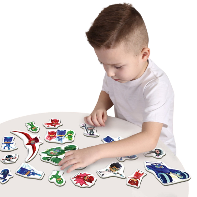 Zestaw zabawek Magdum PJ Masks Zasady bohaterów ME5031-32 (4820215154505) - obraz 5