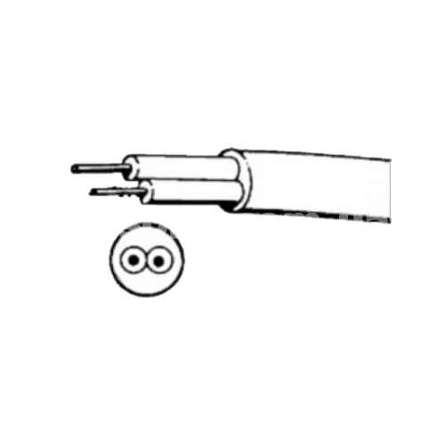 PREMIUM Провід прозорий силіконовий в подвійній ізоляції PRS-01 2х0,75 - зображення 3