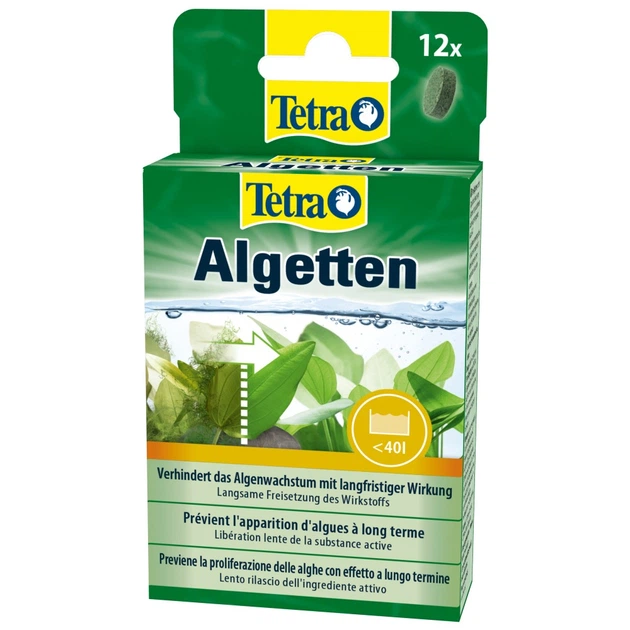 Средство Tetra Algetten против водорослей в аквариуме 1 таблетка (4004218770379) - изображение 3