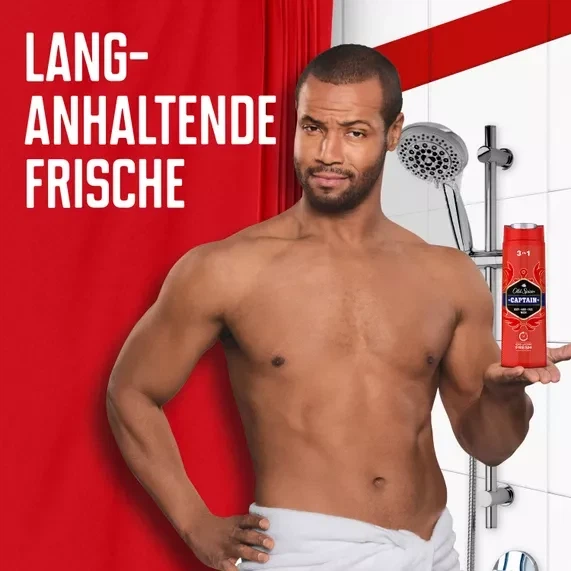 Гель для душа Old Spice 3в1 Капитан 675 мл - изображение 4