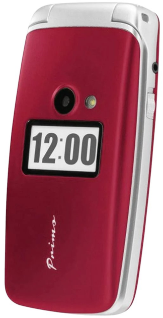 Telefon komórkowy Doro Primo 413 Red (4260117672026) - obraz 3