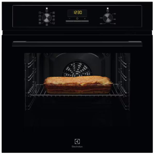 Духова шафа електрична Electrolux EOF3H50BK - зображення 1