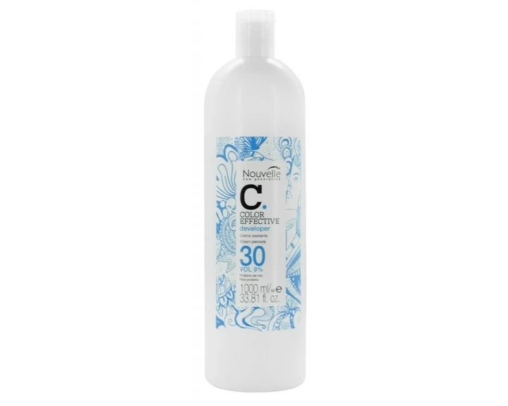 Эмульсия окисляющая 9% NOUVELLE Cream Peroxide 1000 мл - Фото 1 Эмульсия окисляющая 9% NOUVELLE Cream Peroxide 1000 мл - изображение 1