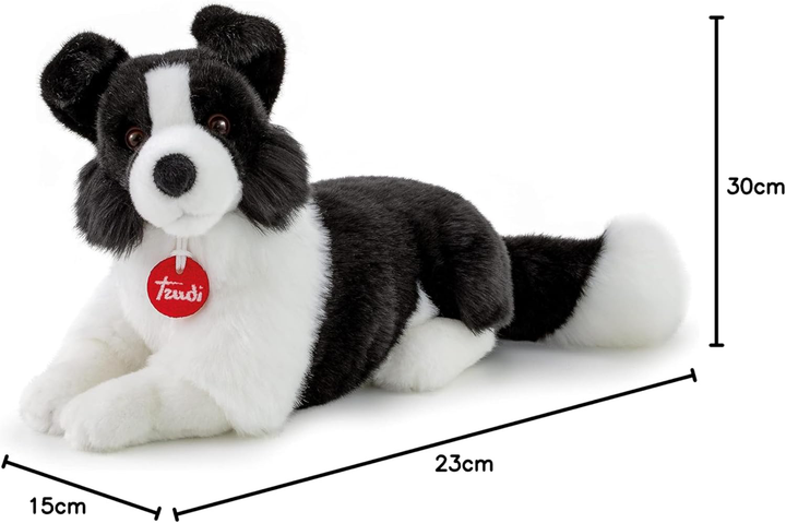Maskotka Trudi Pies Collie 23 cm (8056379119968) - obraz 3