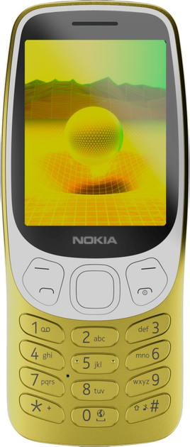 Telefon komórkowy Nokia 3210 4G DualSim Y2K Gold (1GF025CPD4L05) - obraz 2