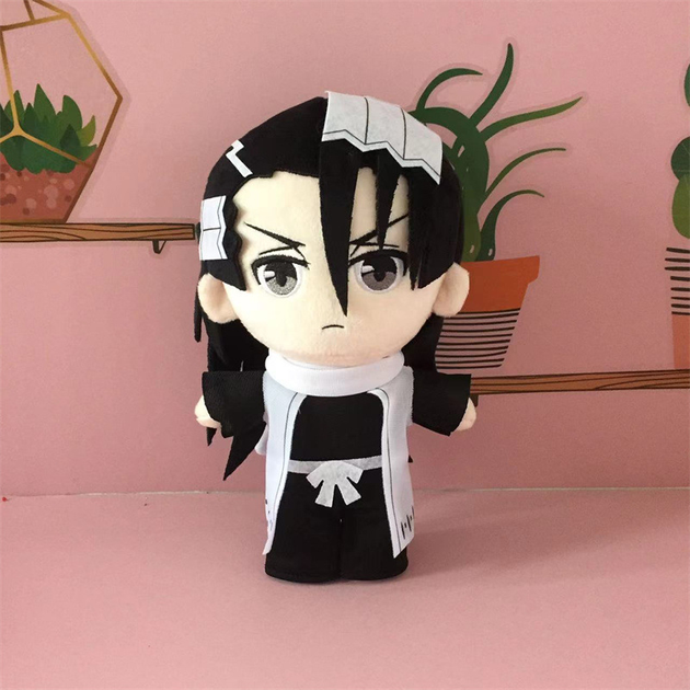 Мягкая игрушка Блич Бьякуя Кучики 20 см Bleach Kuchiki Byakuya BL KB - изображение 4