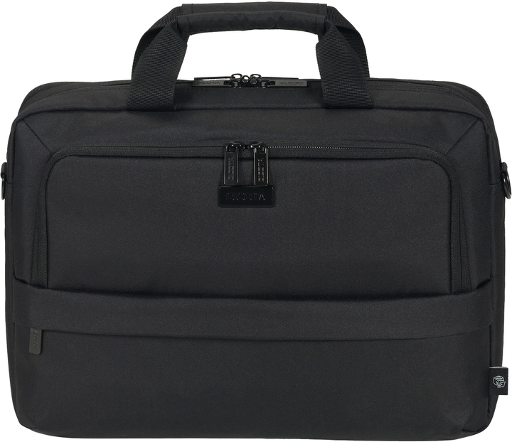 Сумка для ноутбука Dicota Eco Top Traveller CORE 15-17.3" Black (D32035-RPET) - зображення 2