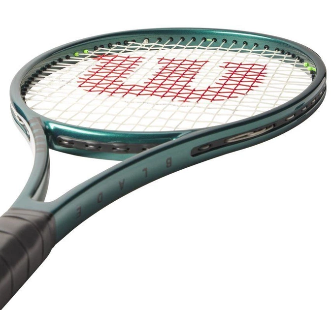 Ракетка Wilson BLADE PRO 98 18X20 V9 Gr 3 Зелений (WR150411 Gr 3) - Фото 3 Ракетка Wilson BLADE PRO 98 18X20 V9 Gr 3 Зелений (WR150411 Gr 3) - зображення 3