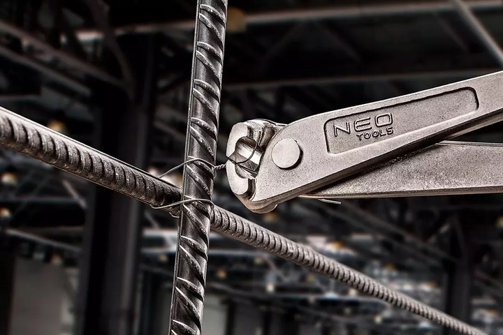 Арматурні кліщі NEO Tools 300 мм 01-165 (5907558425550) - зображення 3