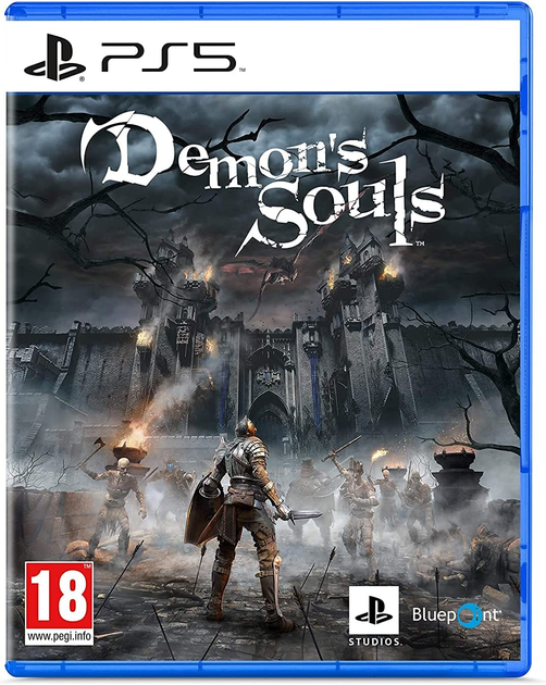 Гра PS5 Demon's Souls Remake (Blu-ray диск) (0711719809920) - зображення 1