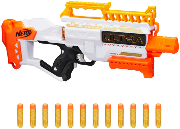 Бластер Hasbro Nerf Ультра Дорадо (F2018) (5010993802913) - зображення 3