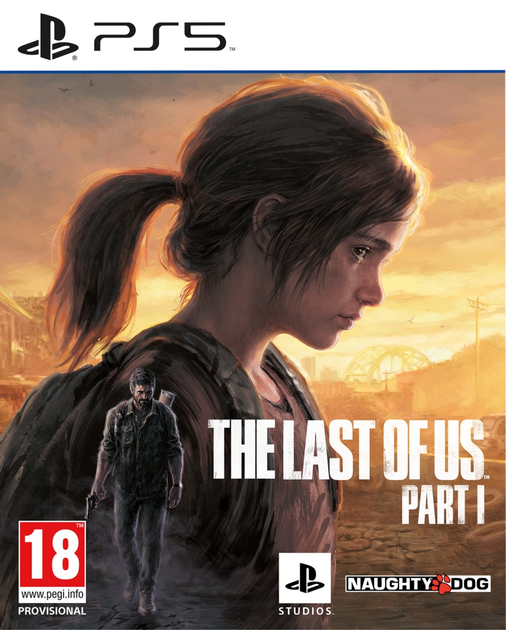 Gra PS5 The Last of Us Part I (Blu-ray płyta) (0711719406198) - obraz 1