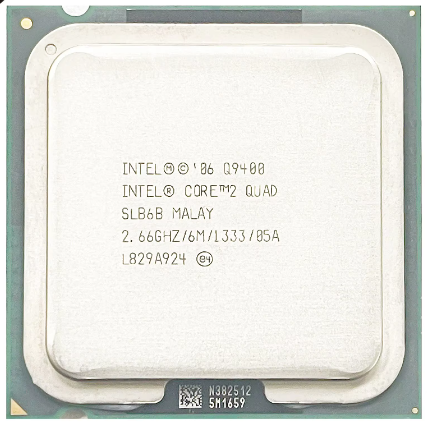 Процессор Intel Core Q9400 s775 Б\У - Б/У - Фото 1 Процессор Intel Core Q9400 s775 Б\У - Б/У - изображение 1