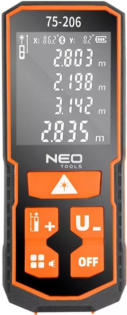 Dalmierz laserowy NEO Tools 75-206 (5907558463323) - obraz 1