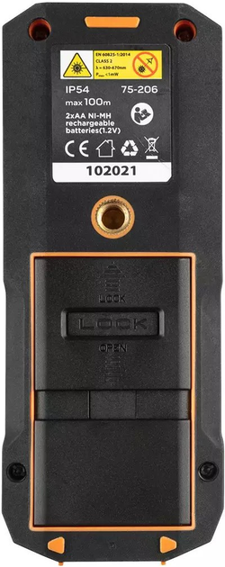Dalmierz laserowy NEO Tools 75-206 (5907558463323) - obraz 3