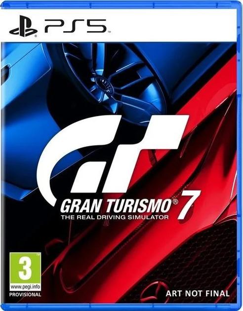 Gra PS5 Gran Turismo 7 (Blu-ray płyta) (0711719765899) - obraz 1