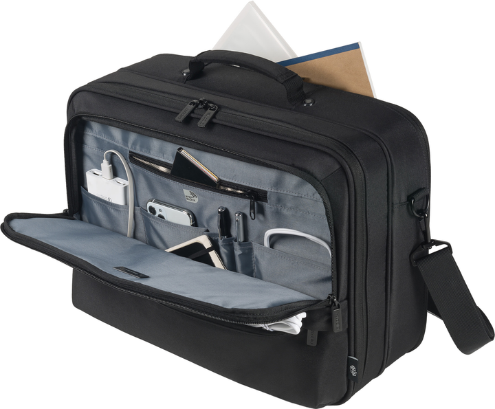 Torba na laptopa Dicota Eco Multi Twin CORE 14-16" Black (D32032-RPET) - obraz 6