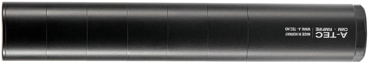 Саундмодератор A-TEC CMM-6 кал. 22 LR ( подходит под .22 WMR; 17 HMR; 22 Hornet). Резьба - 1/2"-28 (в карабинах на базе М4 и М16) - изображение 2