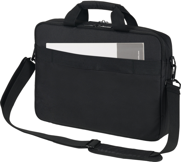 Torba na laptopa Dicota Eco Top Traveller CORE 13-14.1" Black (D32033-RPET) - obraz 5