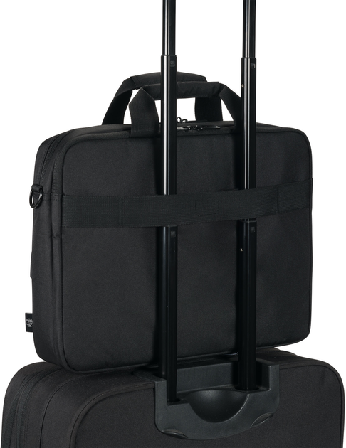 Torba na laptopa Dicota Eco Top Traveller CORE 13-14.1" Black (D32033-RPET) - obraz 7