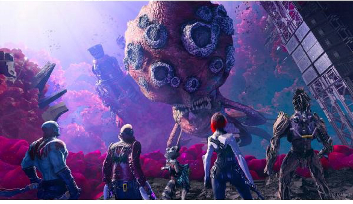 Гра PS5 Marvel's Guardians of the Galaxy (Blu-ray диск) (4020628598587) - зображення 4