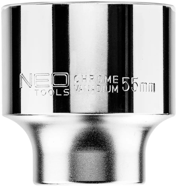 Nasadka NEO Tools dwunastokątna 3/4" 55 mm 08-331 (5907558406214) - obraz 1