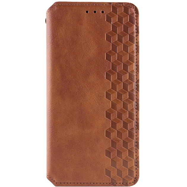 Чохол-книжка Epik Prisma на Xiaomi Redmi Note 13 4G Коричневий - Фото 1 Чохол-книжка Epik Prisma на Xiaomi Redmi Note 13 4G Коричневий - зображення 1