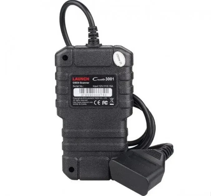 Автосканер CReader launch 3001 OBD2 X431 - изображение 2