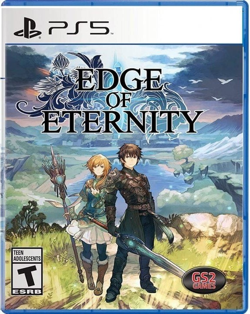 Gra PS5 Edge of Eternity (Blu-ray płyta) (0850017102552) - obraz 1