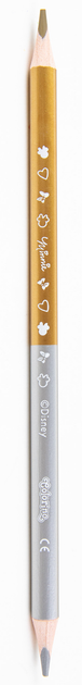 Олівці кольорові Patio Colorino Minnie Mouse + точилка 13 кольорів 12 шт (90614PTR) (5907620190614) - зображення 4