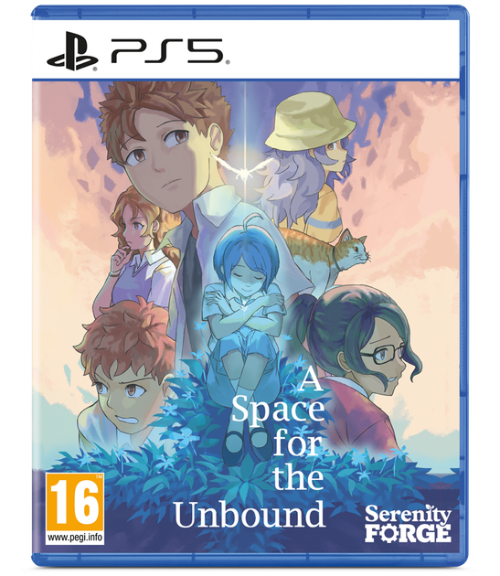 Gra PS5 A Space For The Unbound Special Edition (Blu-ray płyta) (8436016712460) - obraz 1