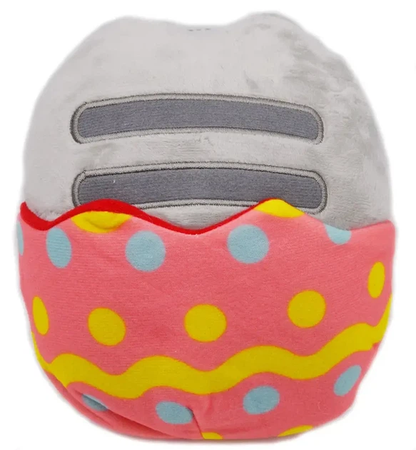 Набор мягких игрушек 2Life Pusheen cat 12х15 см с большим пончиком и кот в яйце v-12379 - изображение 5