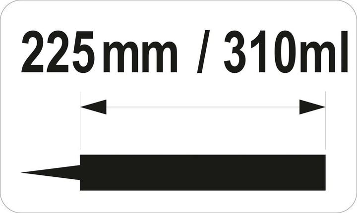 Пистолет Для Герметика в Тубах 300 мл YATO (YT-6754) - изображение 3