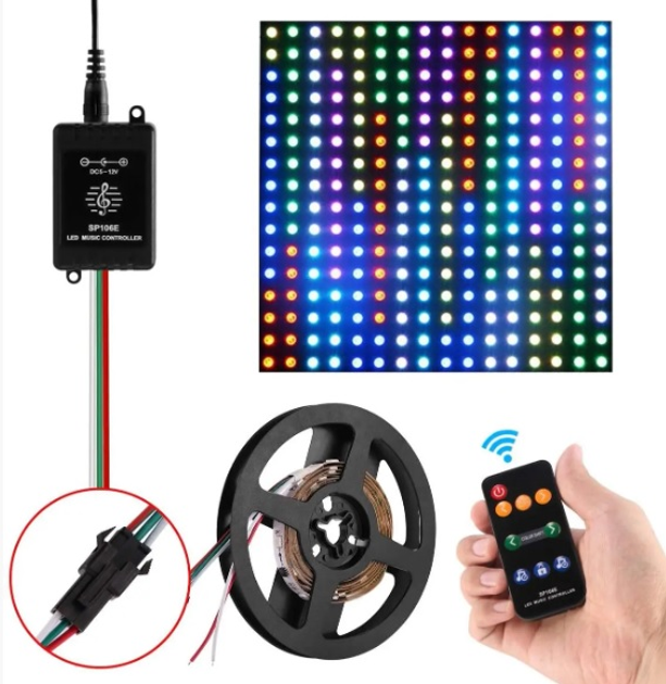 Контролер LEDTech SP106E RF до стрічки Smart music - зображення 2