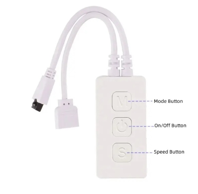 Контролер LEDTech SP614E RGBW Bluetooth+IR 6А music - зображення 2