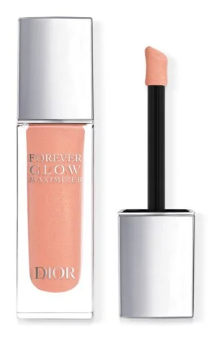 Жидкий хайлайтер для лица Dior Forever Glow Maximizer Highlighter 015 Peachy 11ml - Фото 1 Жидкий хайлайтер для лица Dior Forever Glow Maximizer Highlighter 015 Peachy 11ml - изображение 1