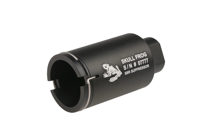 ДТК Element Skull Frog Mini Gas Concentrating Flash Hider Black - зображення 1